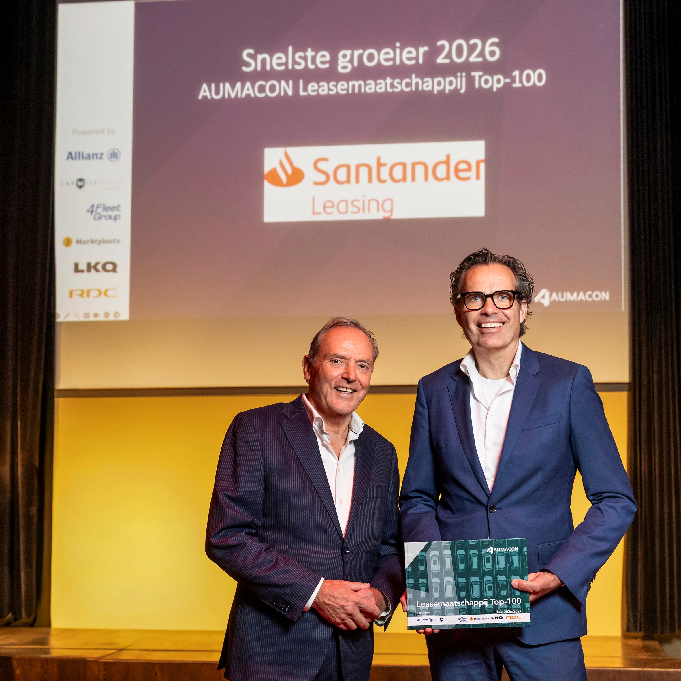 Aumacon Santander Leasing Persfoto 12.10.2026