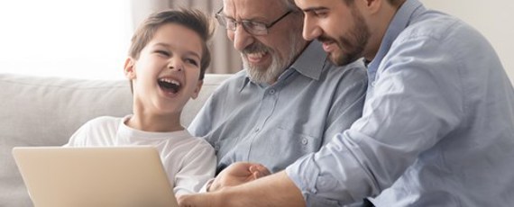 3Generaties Laptop