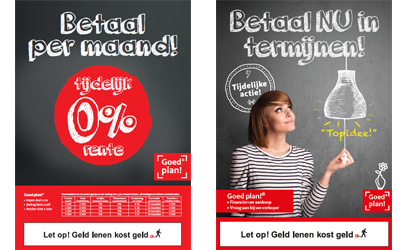 Tijdelijke actie, doe nu mee!