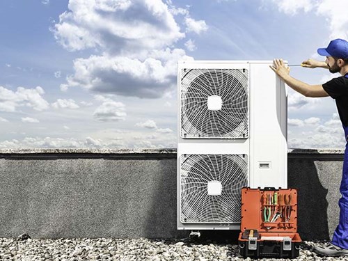 Een warm huis zonder aardgas: dat kan duurzaam met een warmtepomp
