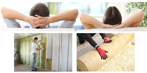 Insulation Couple With Arms Relaxed Nl